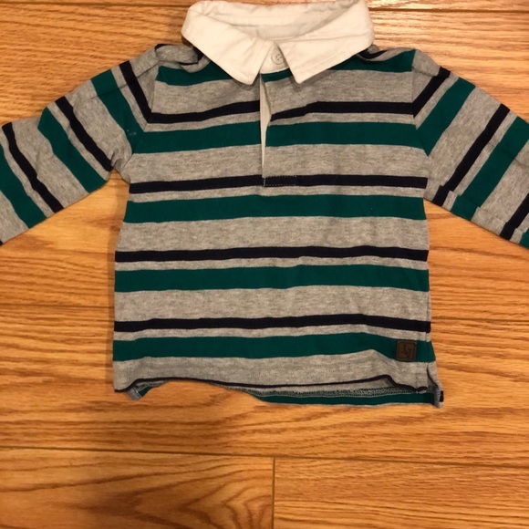 Janie and jack rugby shirt bundle - Picture 2 of 5